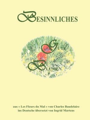 cover image of Besinnliches